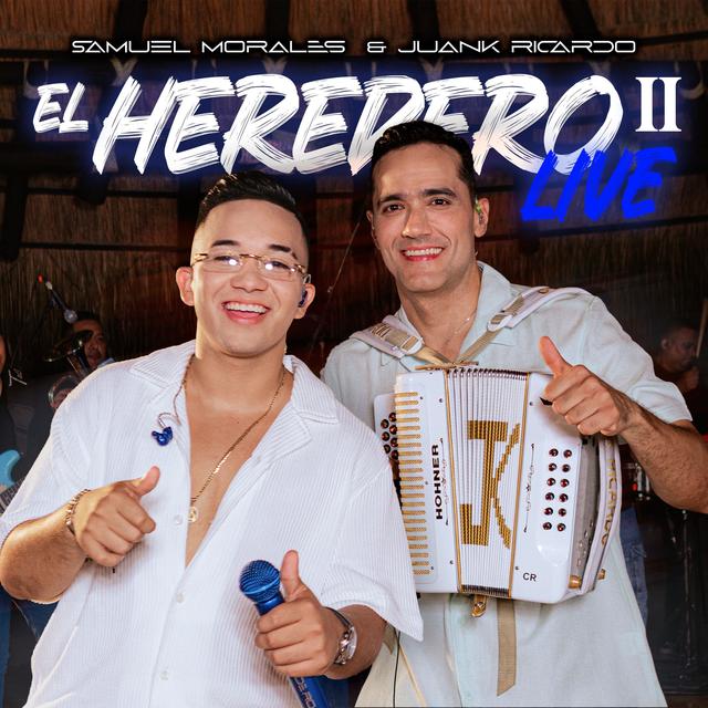Album cover art for EL HEREDERO II