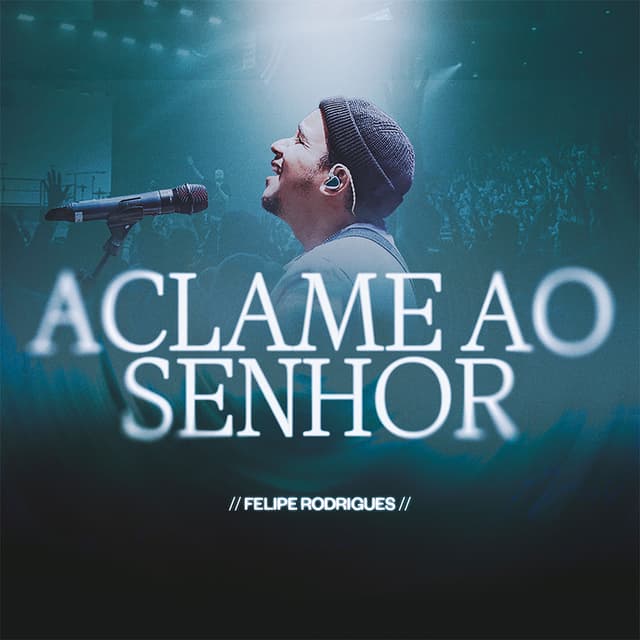 Album cover art for Aclame ao Senhor (Ao Vivo)