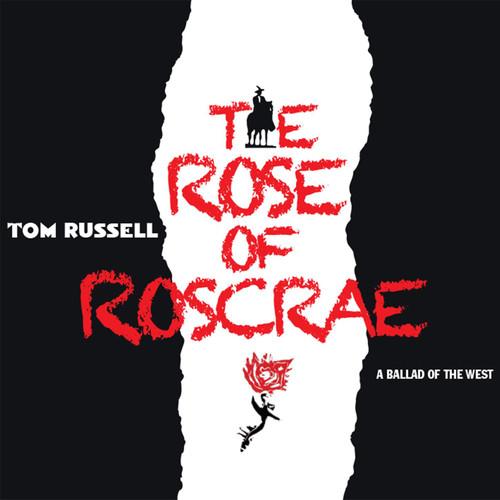 Album cover art for The Rose of Roscrae: A Ballad of the West