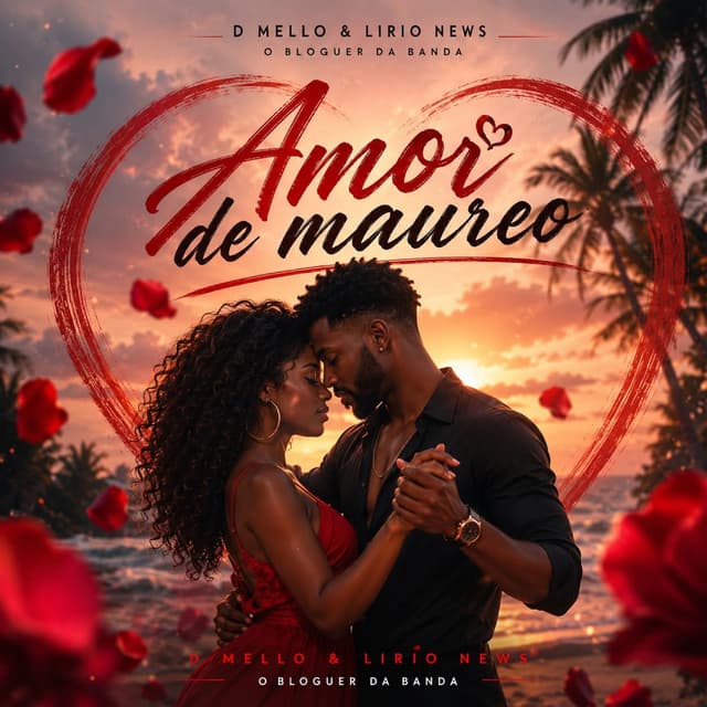 Album cover art for Amor de Maureo