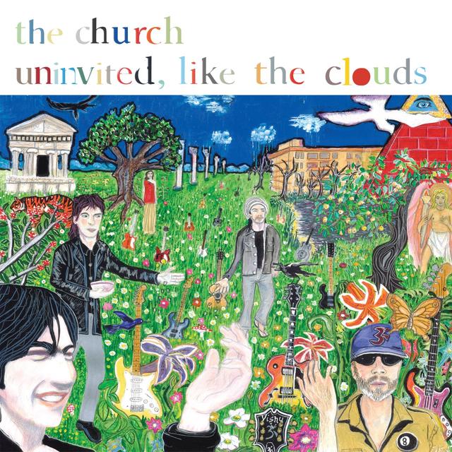 Album cover art for Uninvited, Like the Clouds