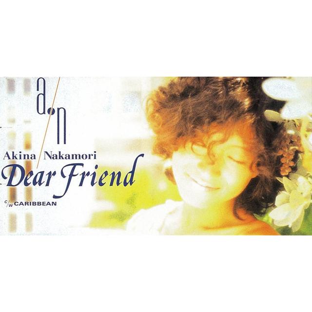 Album cover art for Dear Friend