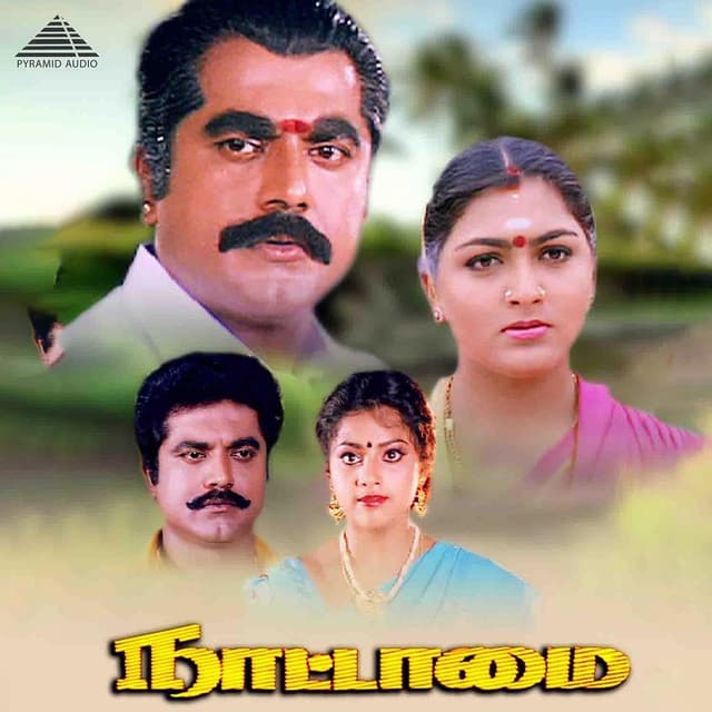 Album cover art for Nattamai