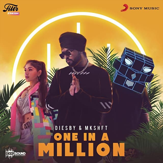 Album cover art for One in a Million