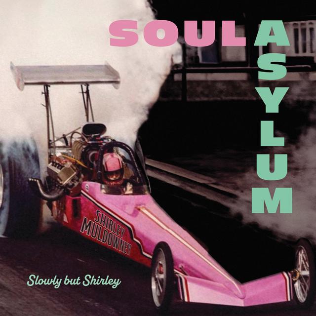 Album cover art for Slowly But Shirley