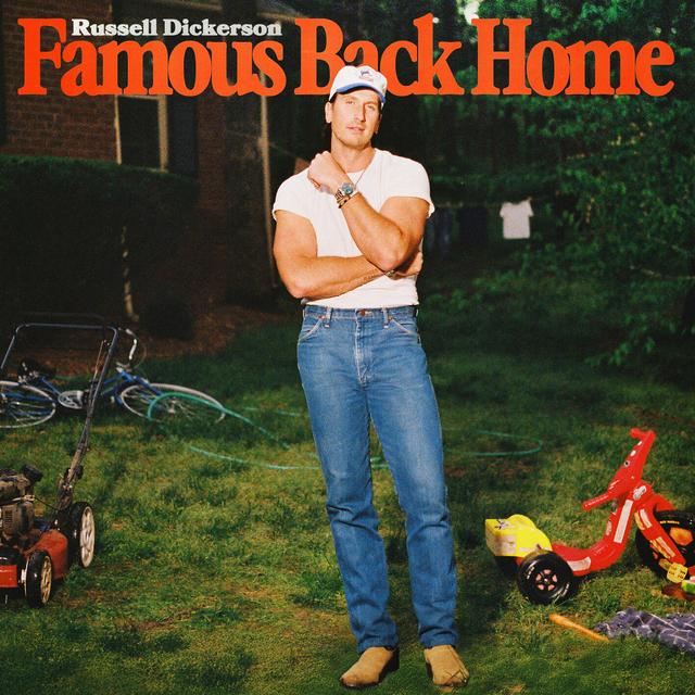 Album cover art for Famous Back Home