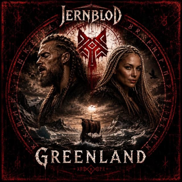 Album cover art for Greenland