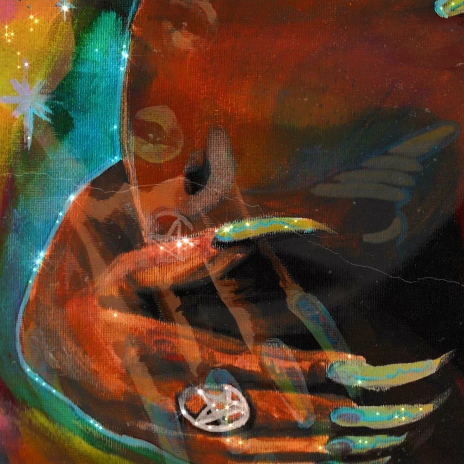 Lyric cover art