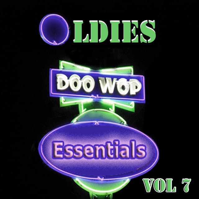 Album cover art for Oldies Doo Wop Essentials Vol 7