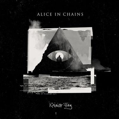 Album cover art for Rainier Fog