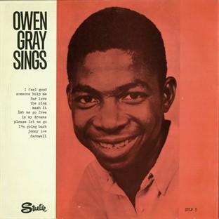 Album cover art for Owen Gray Sings