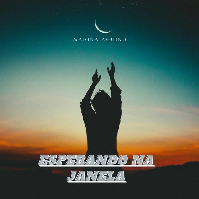 Album cover art for Esperando na Janela