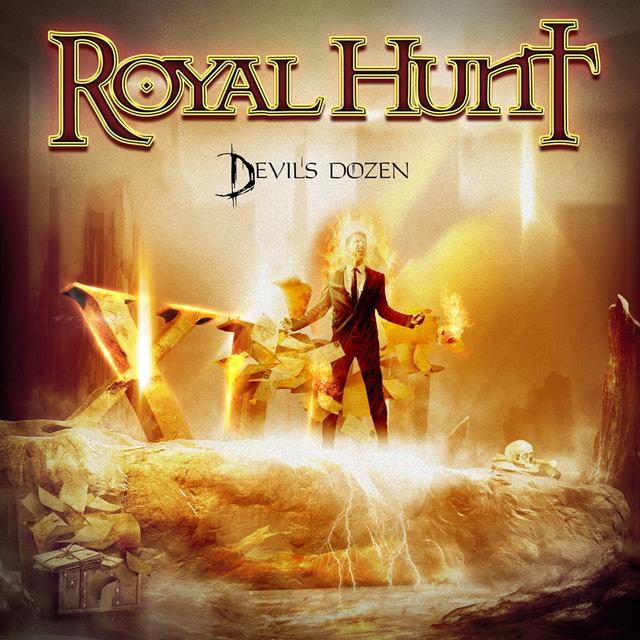 Album cover art for Devil's Dozen