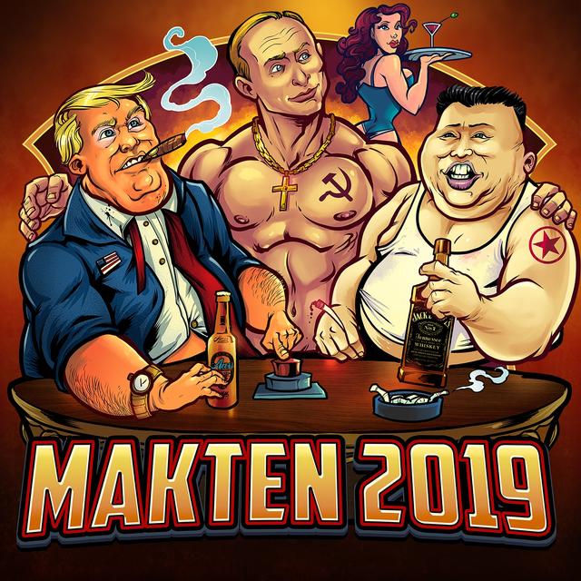 Album cover art for Makten 2019