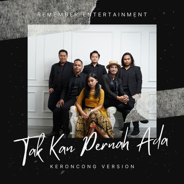 Album cover art for Tak Kan Pernah Ada