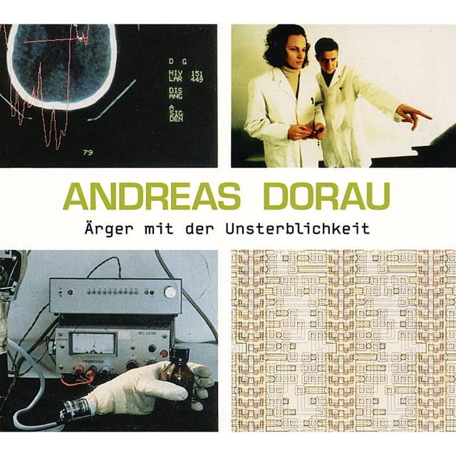 Album cover art for Ärger Mit der Unsterblichkeit