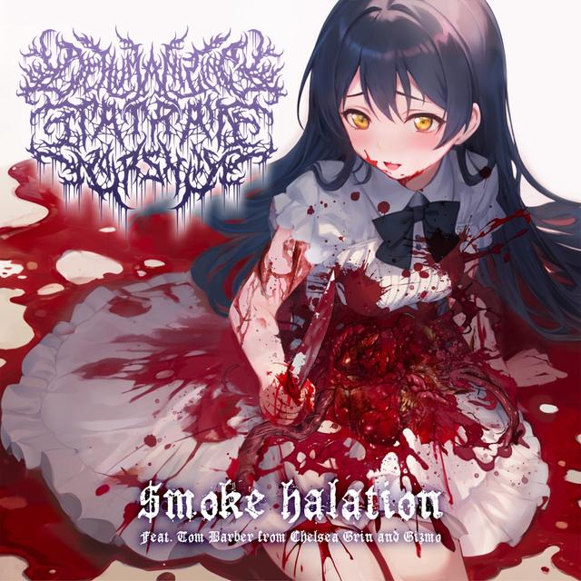 Album cover art for $moke Halation