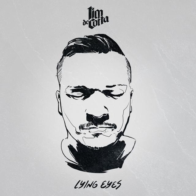 Album cover art for Lying Eyes