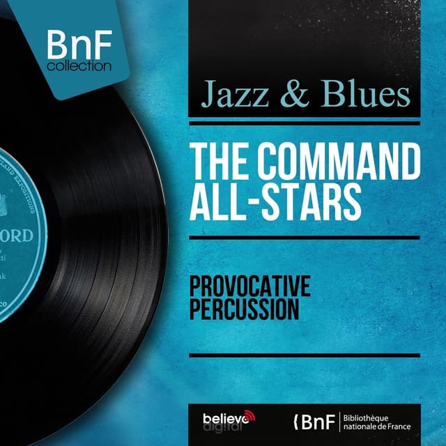 Album cover art for Provocative Percussion