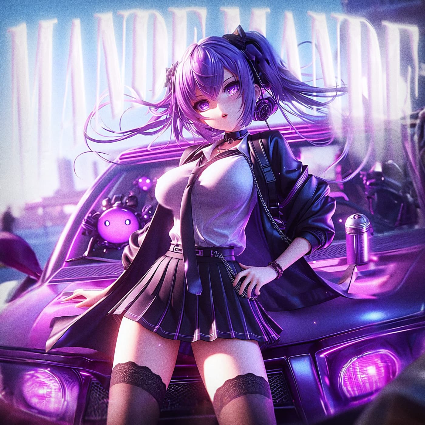 Lyric cover art