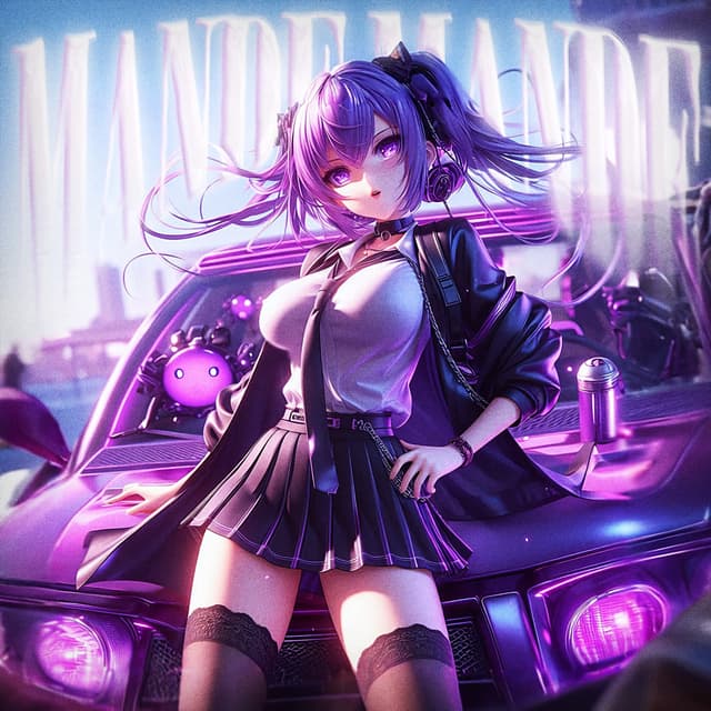 Album cover art for MANDE MANDE