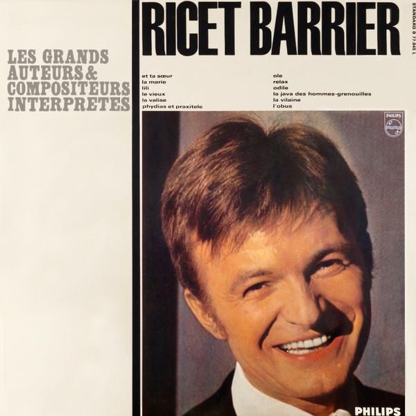 Album cover art for Les Grands Auteurs & Compositeurs Interprètes