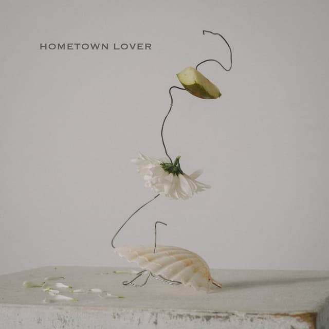 Album cover art for Hometown Lover