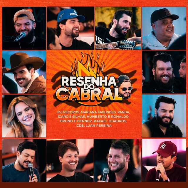 Album cover art for Resenha do Cabral