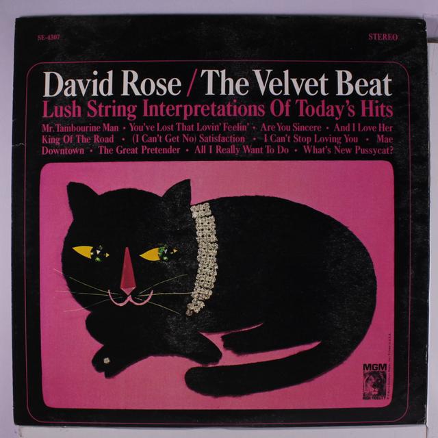 Album cover art for The Velvet Beat