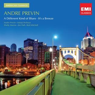 Album cover art for Previn: A Different Kind Of Blues/it's A Breeze