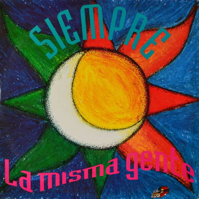 Album cover art for Siempre