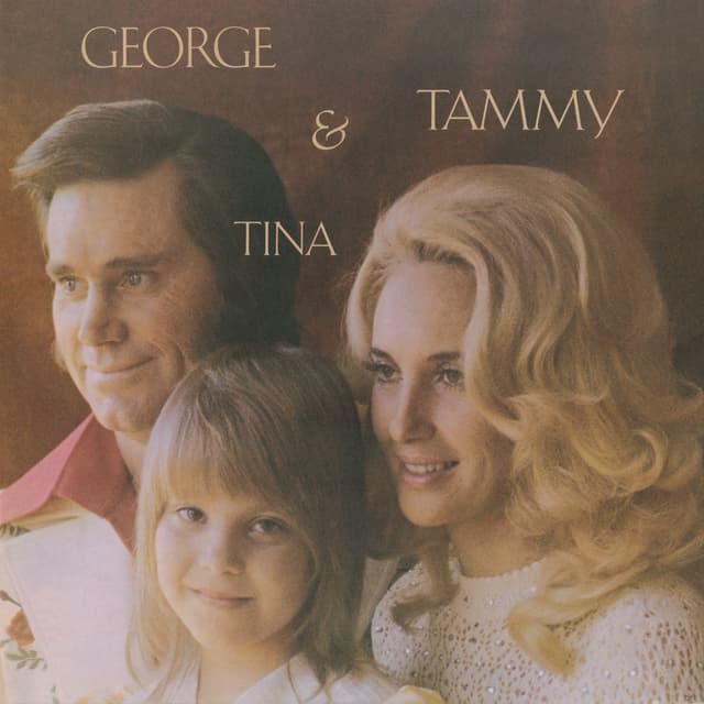 Album cover art for George & Tammy & Tina