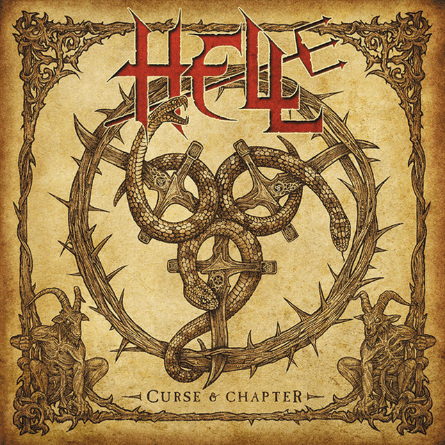 Album cover art for Curse & Chapter