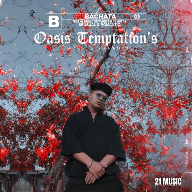 Album cover art for Oasis Temptation's