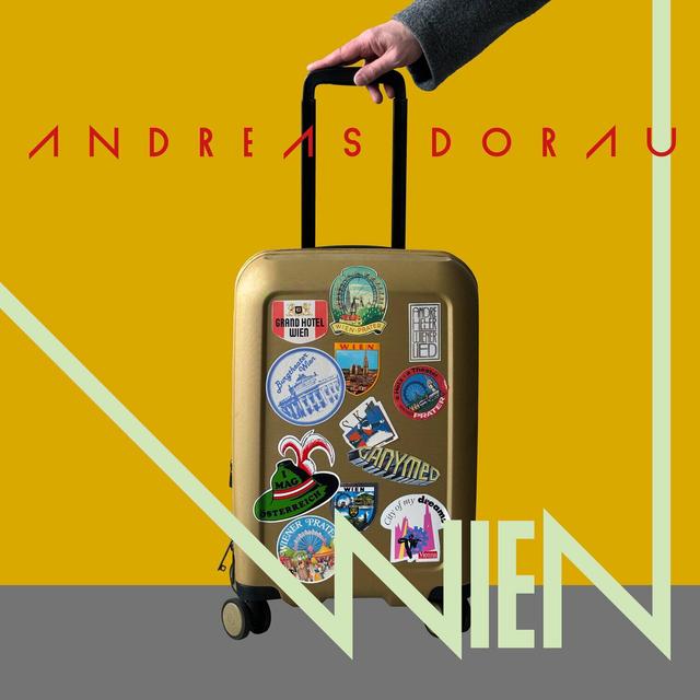 Album cover art for Wien
