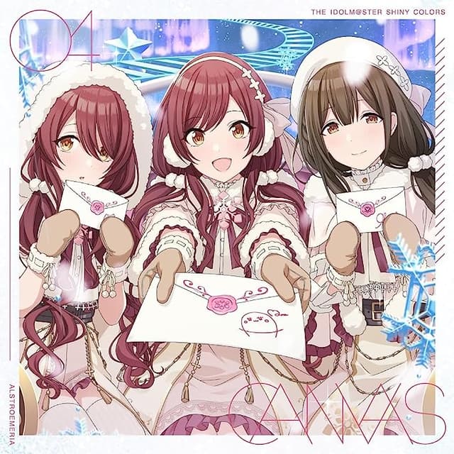 Album cover art for THE IDOLM@STER SHINY COLORS “CANVAS” 04