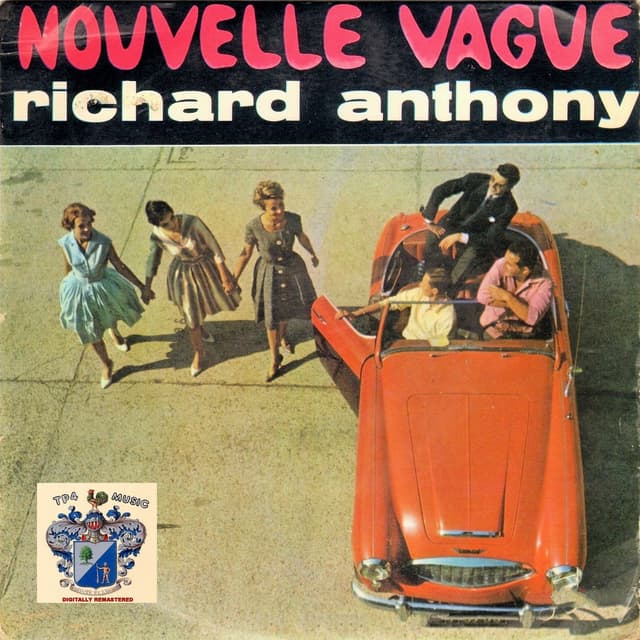 Album cover art for Nouvelle Vague