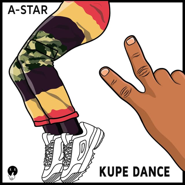 Album cover art for Kupe Dance - Single