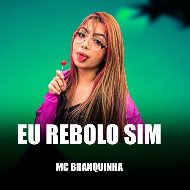 Album cover art for Eu Rebolo Sim