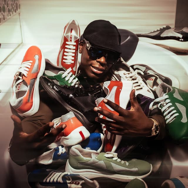 Album cover art for Prada Met Lak