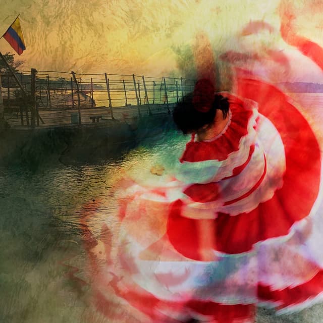 Album cover art for CANTO Y RIO