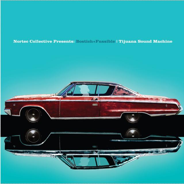 Album cover art for Tijuana Sound Machine