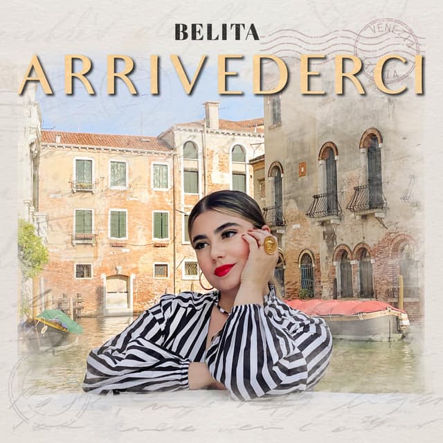 Album cover art for Arrivederci