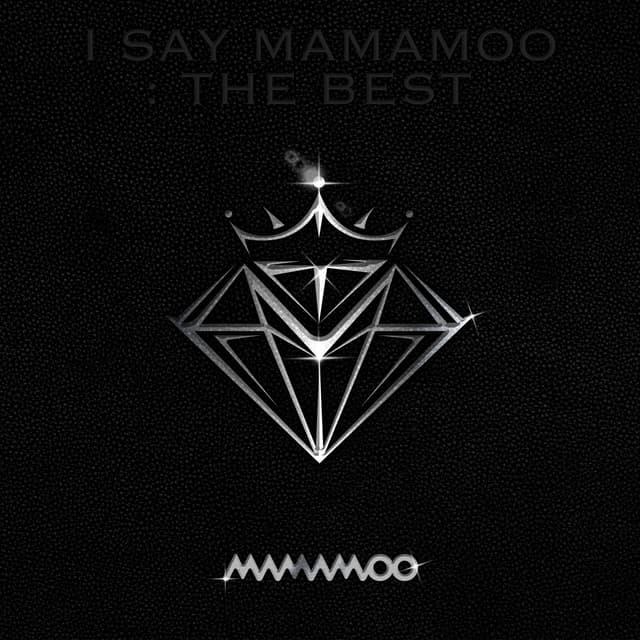 Album cover art for I Say Mamamoo: The Best