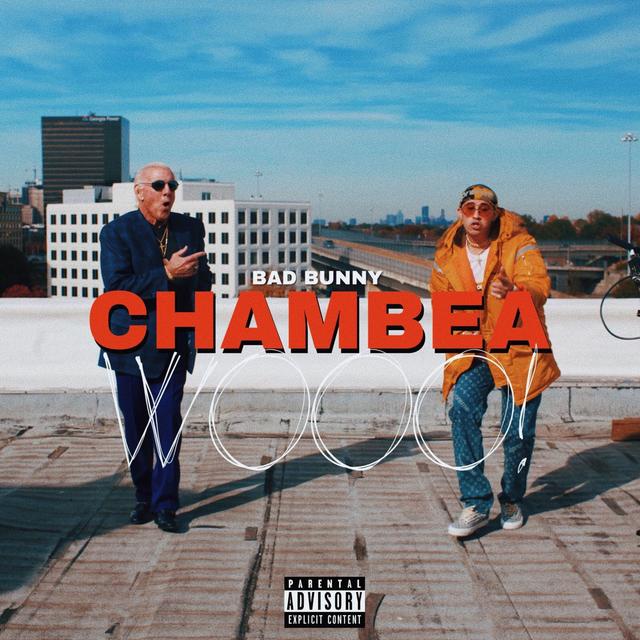 Album cover art for Chambea