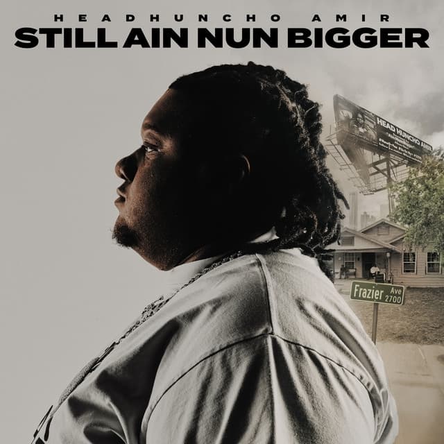 Album cover art for STILL AIN NUN BIGGER