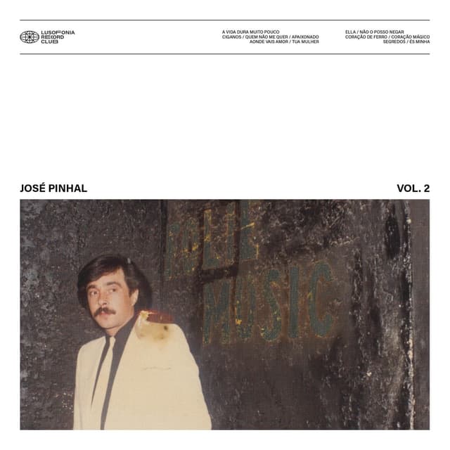 Album cover art for Volume 2