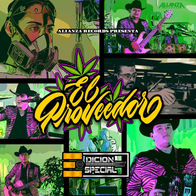 Album cover art for El Proveedor