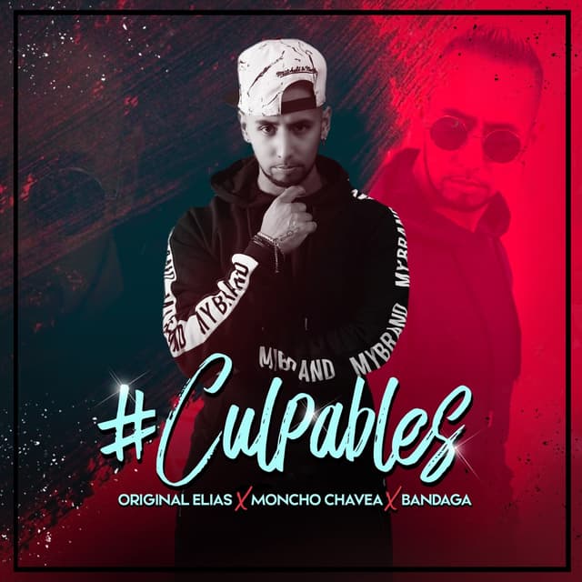 Album cover art for Culpables