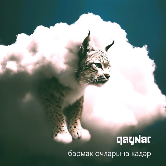 Album cover art for Бармак очларына кадәр
